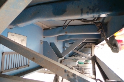 CIMC หางสามเพลาแท้  ขายกลางอากาศไปท่ามะกา ค่ะ