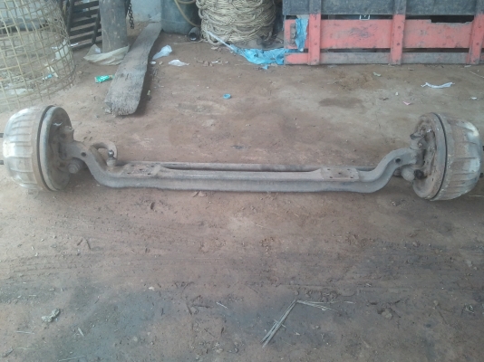 ต้องการขายคานหน้าอีซูซุ115แท้ห้างน็อต6รู