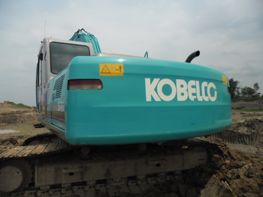 ขายรถแบคโฮ KOBELCO MARK 6 YN 10 ช.ม 12990 สภาพเต็มๆเดิมๆเครื่องเอวโซ่สภาพ 88\% เอกสารเล่มทะเบียนไฟฟ้าเต็ม100\%