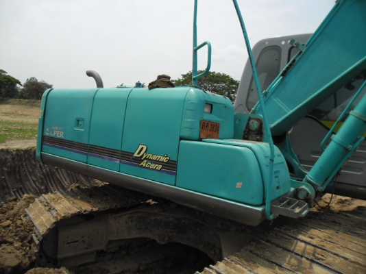 ขายรถแบคโฮ KOBELCO MARK 6 YN 10 ช.ม 12990 สภาพเต็มๆเดิมๆเครื่องเอวโซ่สภาพ 88\% เอกสารเล่มทะเบียนไฟฟ้าเต็ม100\%