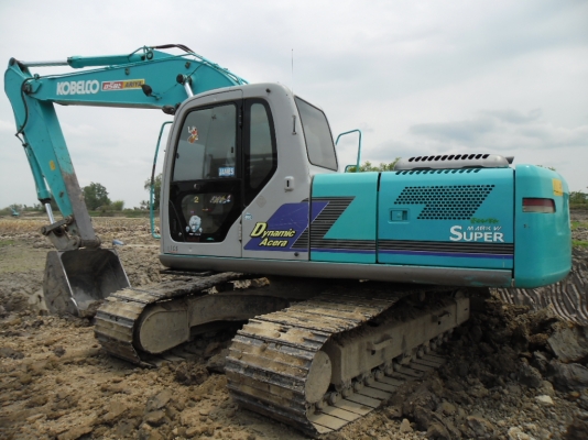 ขายรถแบคโฮ KOBELCO MARK 6 YN 10 ช.ม 12990 สภาพเต็มๆเดิมๆเครื่องเอวโซ่สภาพ 88\% เอกสารเล่มทะเบียนไฟฟ้าเต็ม100\%
