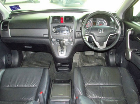 HONDA CR-V 2.4 i-VTEC 4WD สีเทาเข้ม ปี2007 การันตีความสวยโดย"แจ็กกี้"