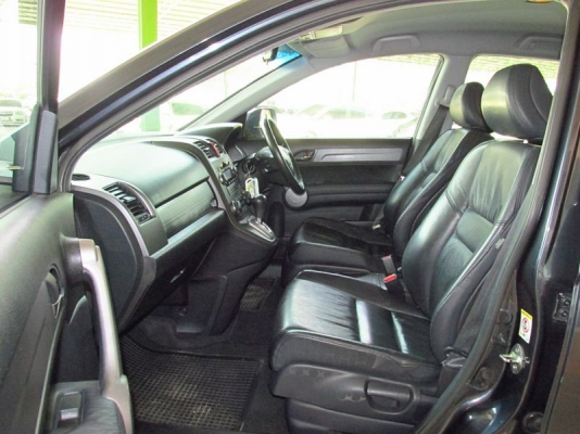HONDA CR-V 2.4 i-VTEC 4WD สีเทาเข้ม ปี2007 การันตีความสวยโดย"แจ็กกี้"