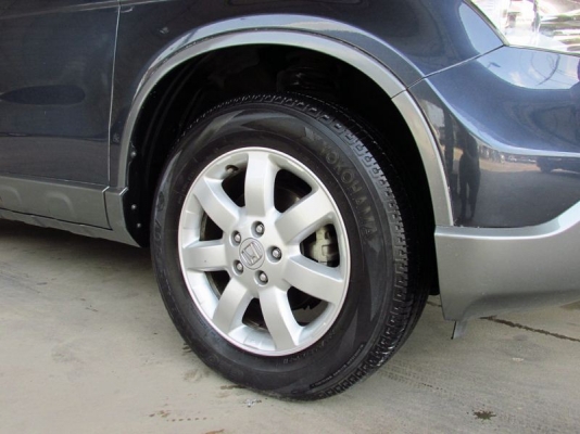 HONDA CR-V 2.4 i-VTEC 4WD สีเทาเข้ม ปี2007 การันตีความสวยโดย"แจ็กกี้"