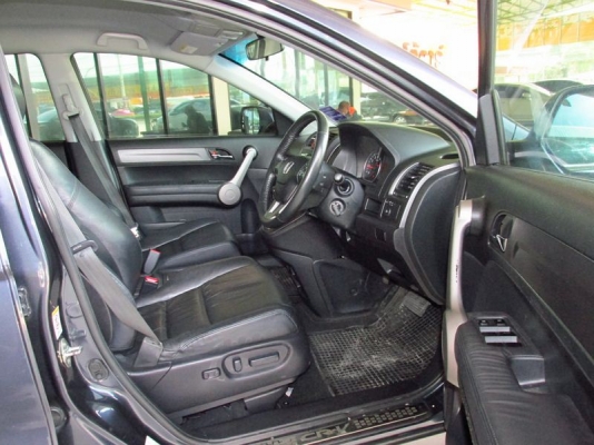 HONDA CR-V 2.4 i-VTEC 4WD สีเทาเข้ม ปี2007 การันตีความสวยโดย"แจ็กกี้"