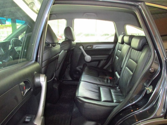 HONDA CR-V 2.4 i-VTEC 4WD สีเทาเข้ม ปี2007 การันตีความสวยโดย"แจ็กกี้"