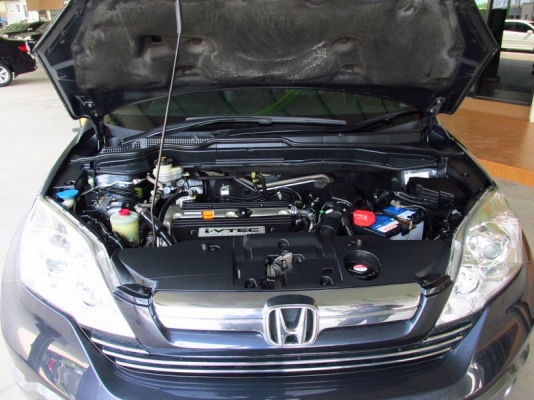 HONDA CR-V 2.4 i-VTEC 4WD สีเทาเข้ม ปี2007 การันตีความสวยโดย"แจ็กกี้"