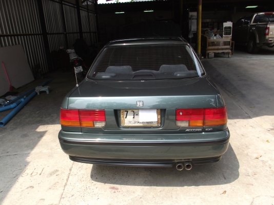 ขาย Honda accord ปี92 เกีย Auto ช่วงล่างทำใหม่แล้วจากศูนย์ สีบางเดิม ดูแลดี