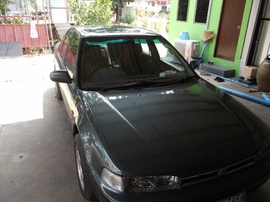 ขาย Honda accord ปี92 เกีย Auto ช่วงล่างทำใหม่แล้วจากศูนย์ สีบางเดิม ดูแลดี