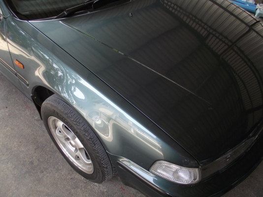 ขาย Honda accord ปี92 เกีย Auto ช่วงล่างทำใหม่แล้วจากศูนย์ สีบางเดิม ดูแลดี