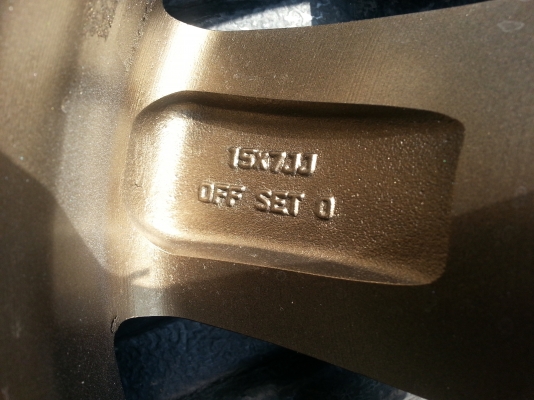 ขายแม็ก  15&times;7-0  แม็ก6รู  ของenkei