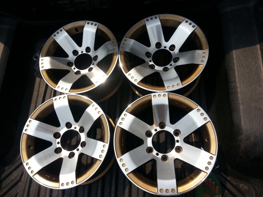 ขายแม็ก  15&times;7-0  แม็ก6รู  ของenkei