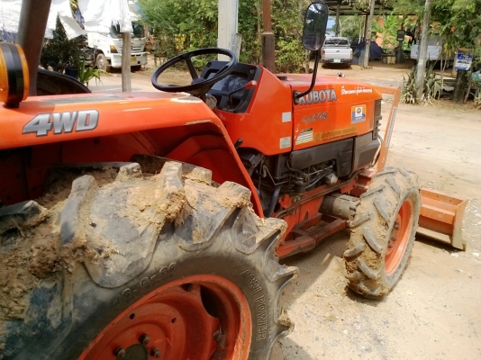 ขายแทรกเตอร์คูโบต้า L4508 ใบมีดดันดินตราช้างพร้อมผาลบุกเบิก4*22ตราช้างพร้อมใช้งานครับ ขายแทรกเตอร์คูโบต้า L4508 ใบมีดดันดินตราช้างพร้อมผาลบุกเบิก4*22ตราช้างพร้อมใช้งานครับ
