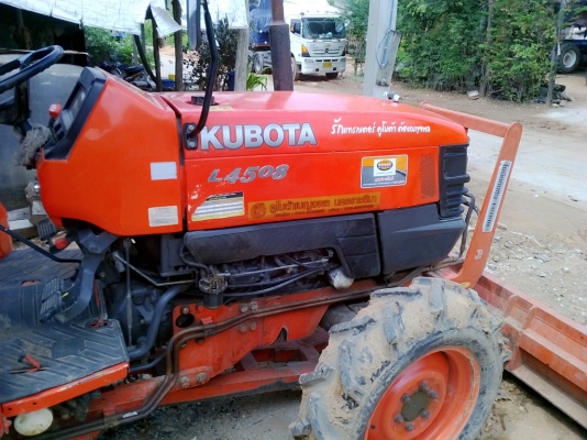 ขายแทรกเตอร์คูโบต้า L4508 ใบมีดดันดินตราช้างพร้อมผาลบุกเบิก4*22ตราช้างพร้อมใช้งานครับ ขายแทรกเตอร์คูโบต้า L4508 ใบมีดดันดินตราช้างพร้อมผาลบุกเบิก4*22ตราช้างพร้อมใช้งานครับ