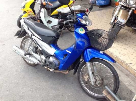 ขายคับเวฟ125 ทะเบียน ชุดโอนพร้อม เครื่องเดินเบานิ่ง ทะเบียนไม่ขาด 13,500บ. 086-7575444