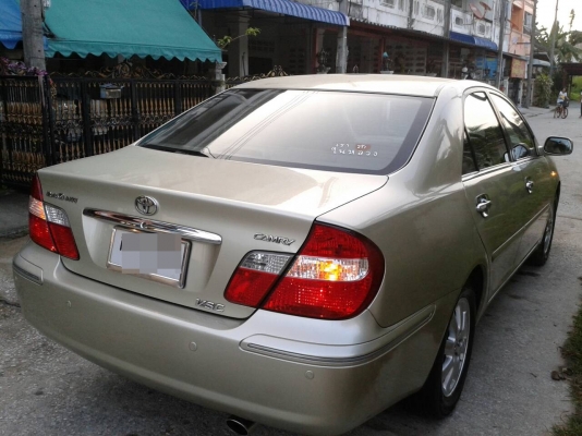 TOYOTA  CAMRY