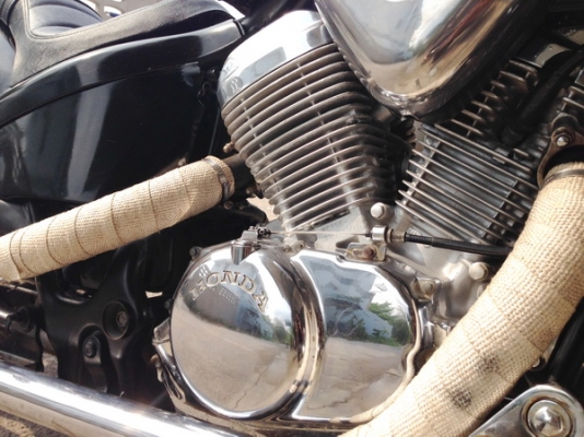 ขาย Honda steed 400 เอกสาร Inv สรรพสามิตแท้(ปรับราคา 72000.-)