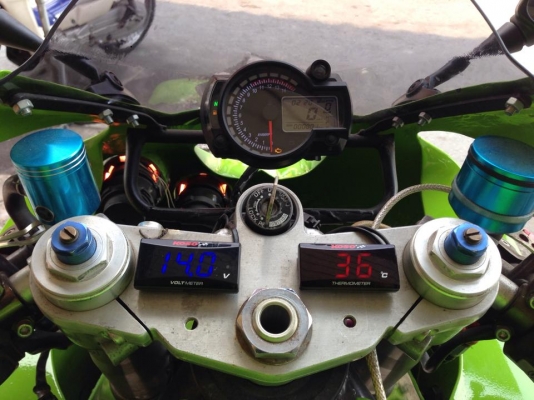 Zx7 ปี98 sp อินวอลย์ แฟริ่งzx10 ของแต่งเต็มลำ