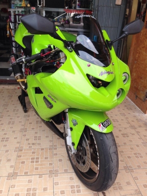 Zx7 ปี98 sp อินวอลย์ แฟริ่งzx10 ของแต่งเต็มลำ