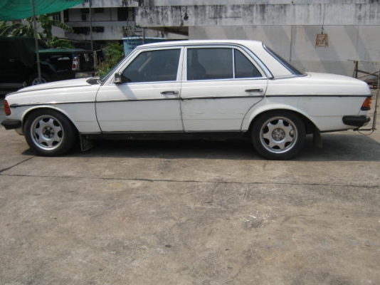 BENZ, 280 E ปี 90ครื่อง1J เกียร์ออโต้ แก๊สLPG/น้ำมัน75000ต่อรองได้