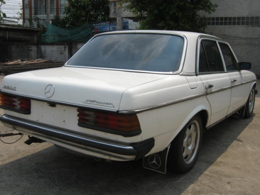 BENZ, 280 E ปี 90ครื่อง1J เกียร์ออโต้ แก๊สLPG/น้ำมัน75000ต่อรองได้