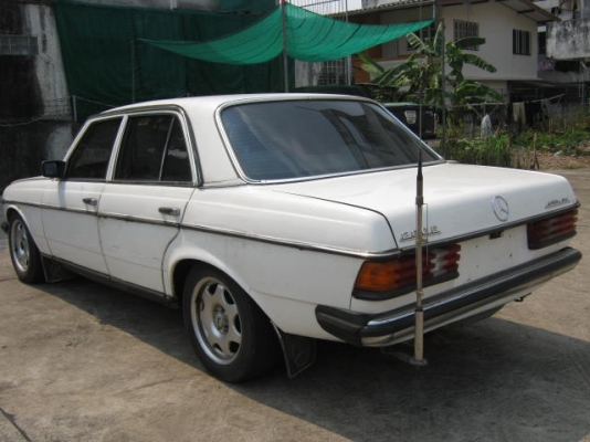 BENZ, 280 E ปี 90ครื่อง1J เกียร์ออโต้ แก๊สLPG/น้ำมัน75000ต่อรองได้