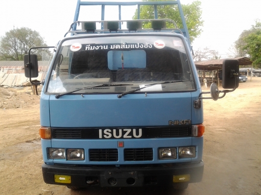 อีซุ nkr 88 ปี38 รถห้างปีสุดท้าย เครื่องดีเชสซีงาม โยนเล่มทันที!! ราคาต่อลองลงมาครับ