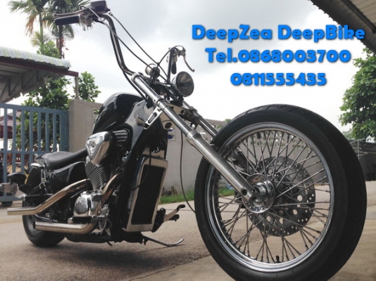 ขาย Honda steed 400 เอกสาร Inv สรรพสามิตแท้(ปรับราคา 85000.-)