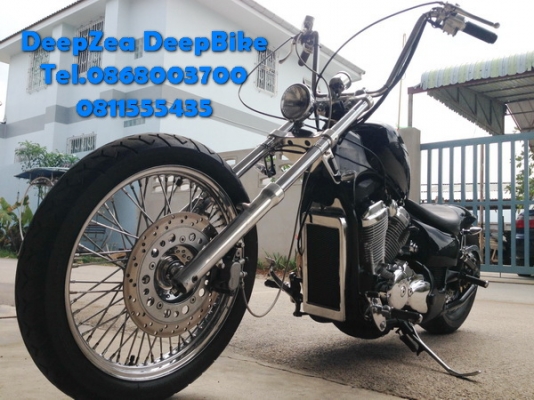 ขาย Honda steed 400 เอกสาร Inv สรรพสามิตแท้(ปรับราคา 85000.-)