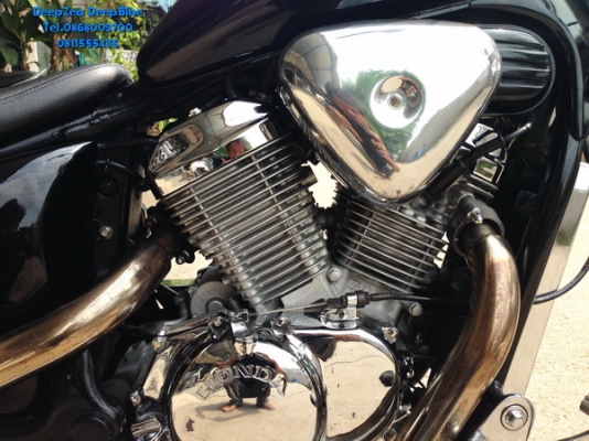 ขาย Honda steed 400 เอกสาร Inv สรรพสามิตแท้(ปรับราคา 85000.-)