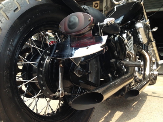 ขาย Honda steed 400 เอกสาร Inv สรรพสามิตแท้(ปรับราคา 85000.-)