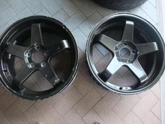 ล้อ Nismo ขอบ17กว้าง7 มีคู่เดียว