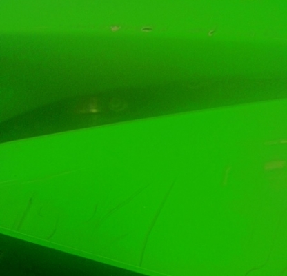ขายดาวน์ Ninja300 สีเขียว