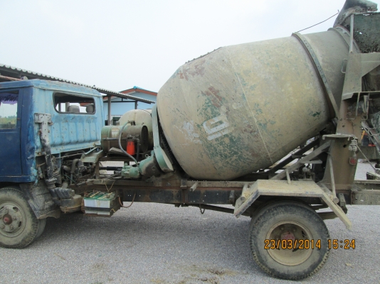 ขายด่วน รถโม่ปูน