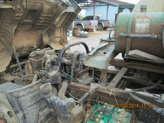 ขายด่วน รถโม่ปูน