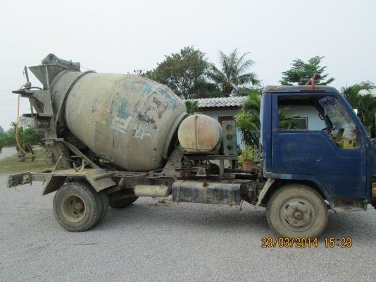 ขายด่วน รถโม่ปูน