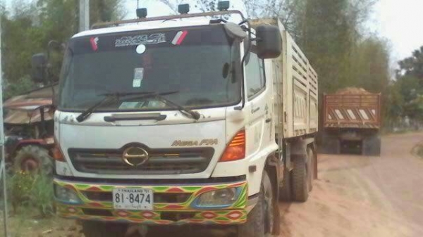 Hino Mega เครื่อง 220 Tubo ปี 47