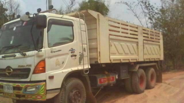 Hino Mega เครื่อง 220 Tubo ปี 47