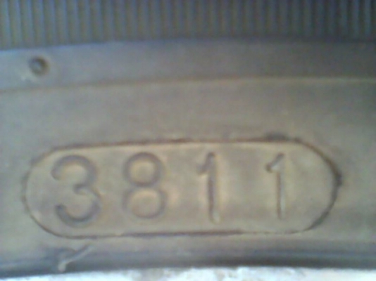 ขายล้อวอลโว่ 740 พร้อมยาง ปี 11 คู่ 2200 บาท