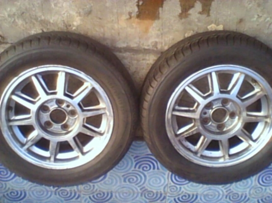 ขายล้อวอลโว่ 740 พร้อมยาง ปี 11 คู่ 2200 บาท