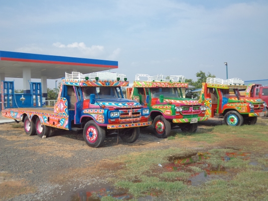 ขาย385000บาทรถ10ล้อเทเลอร์เข็นรถเกียว สภาพสวยๆพร้อมใช้งาน