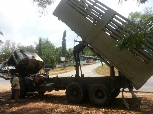 ขายสิบล้อ ฮีโน 2K