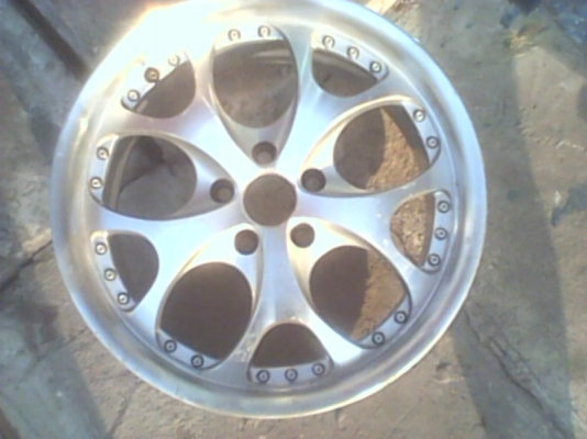 ขายล้อ Lenso ใส่วอลโว่ 850 ขอบ 17 มี 4 วง 5500 บาท