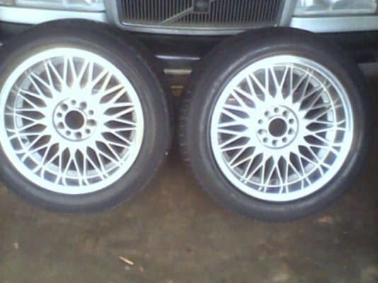 ขายล้อ Real ขอบ 17X8 ใส่วอลโว่