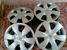 ขายฝาครอบล้อวีออส 500 บาท