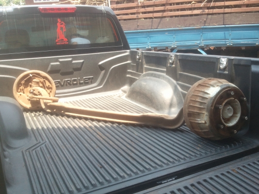 ต้องการขายคานหน้าอีซูซุ115แท้ห้างน็อต6รู