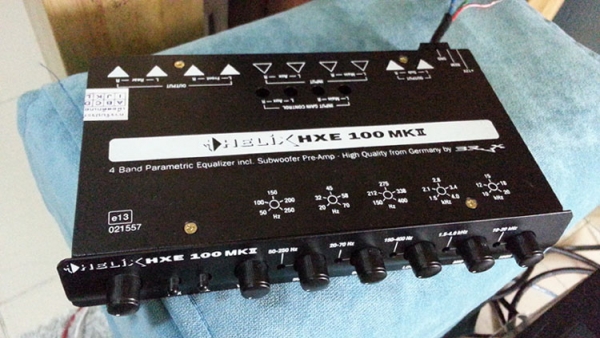 ขายปรีแอมป์ Helix M II เสียงดีครับ