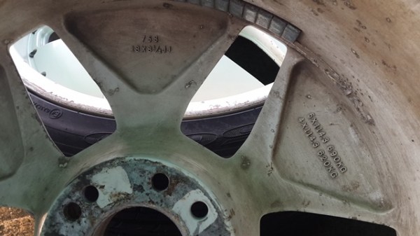 ปรับราคา6,900euroline tye n 18"หน้า8นิ้วครึ่ง หลัง9นิ้วครึ่ง