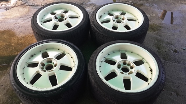 ปรับราคา6,900euroline tye n 18"หน้า8นิ้วครึ่ง หลัง9นิ้วครึ่ง