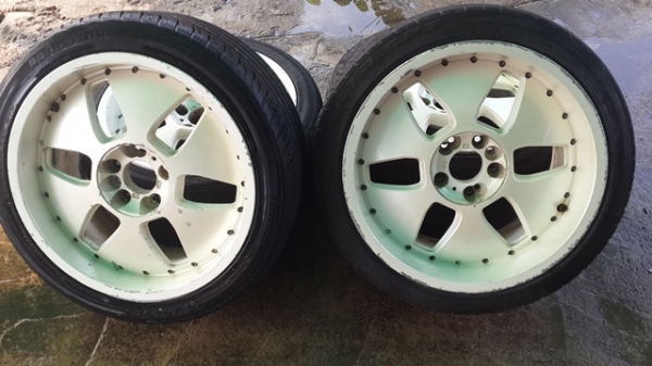 ปรับราคา6,900euroline tye n 18"หน้า8นิ้วครึ่ง หลัง9นิ้วครึ่ง